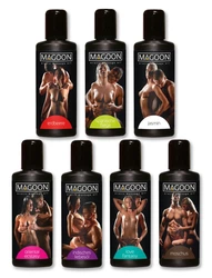 Magoon - Zestaw Olejków Zapachowych Do Masażu Erotycznego 100 ml x 7 szt